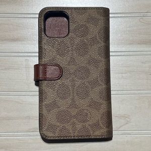 Coach iPhone 11 Pro Max Case and Card Holder